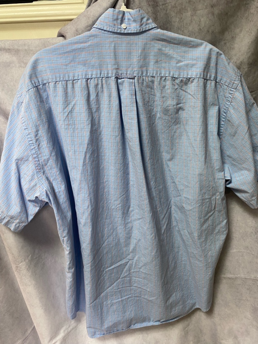 Faconnable Mens short Sleeve Button down shirt. Large - Picture 5 of 6